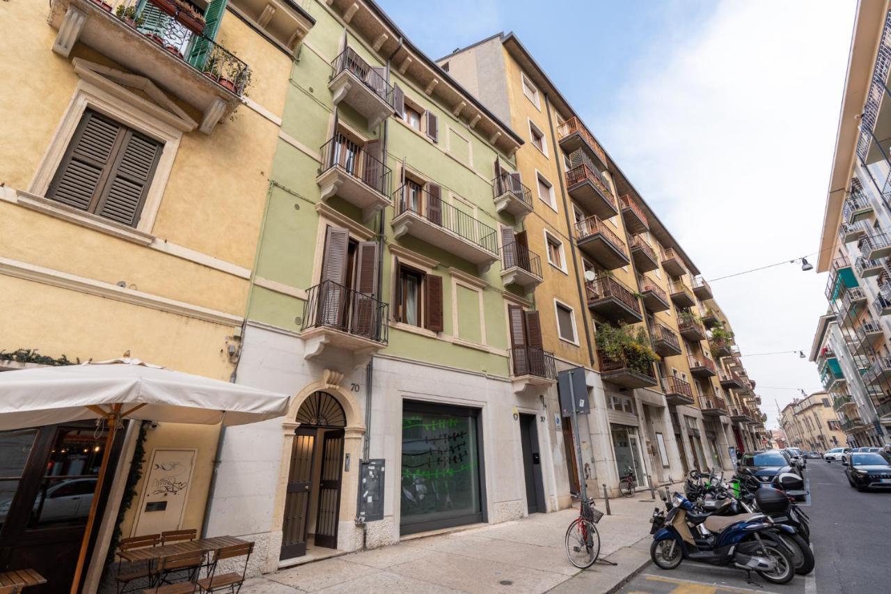 Domus Verona - Residenza Marconi エクステリア 写真